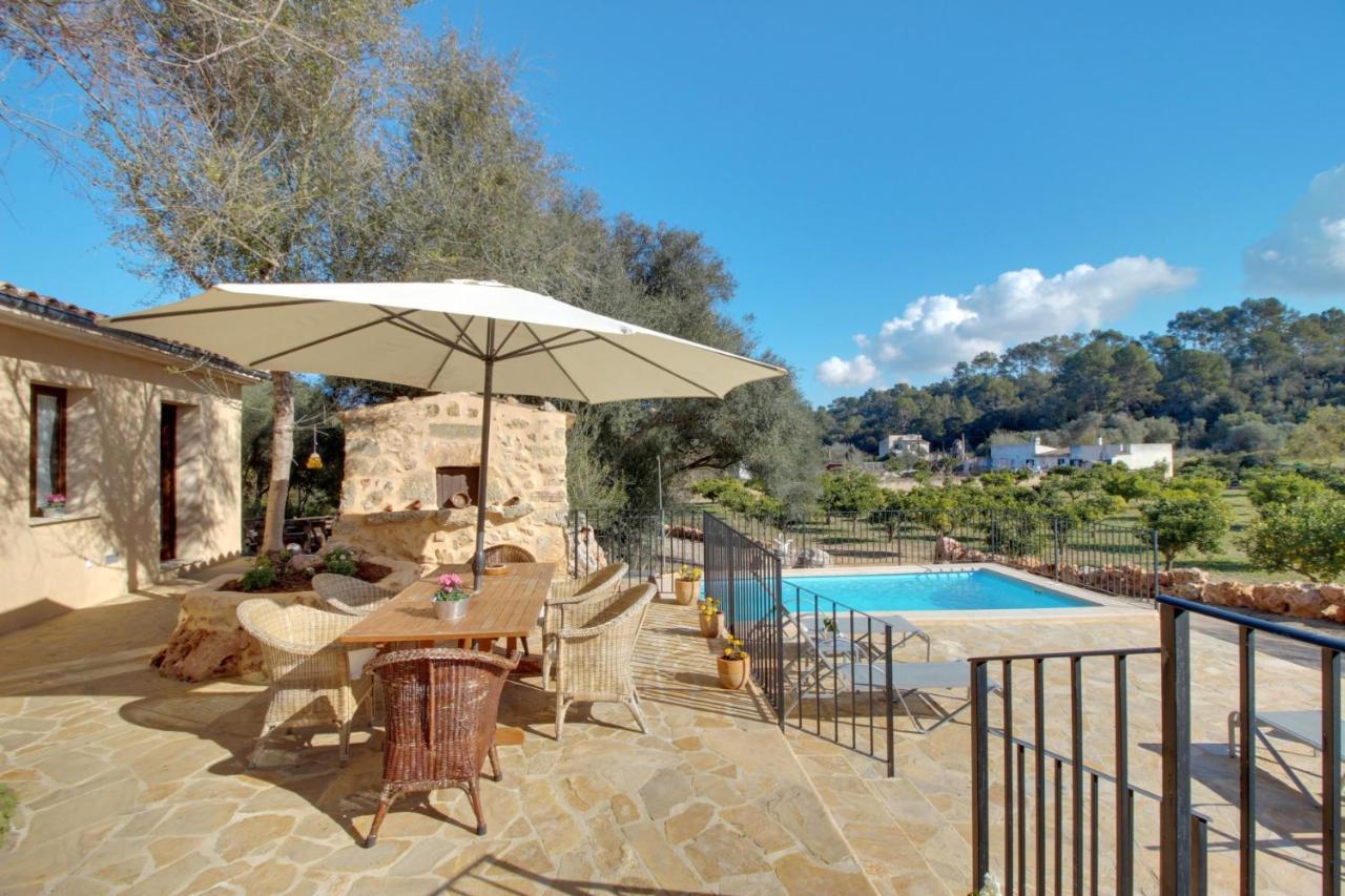 Finca S'Erissal De Costitx Bagian luar foto