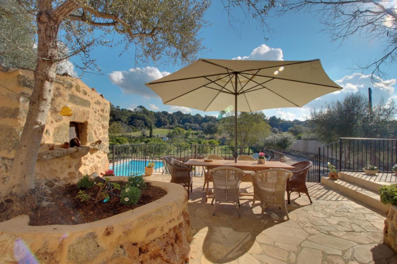 Finca S'Erissal De Costitx Bagian luar foto