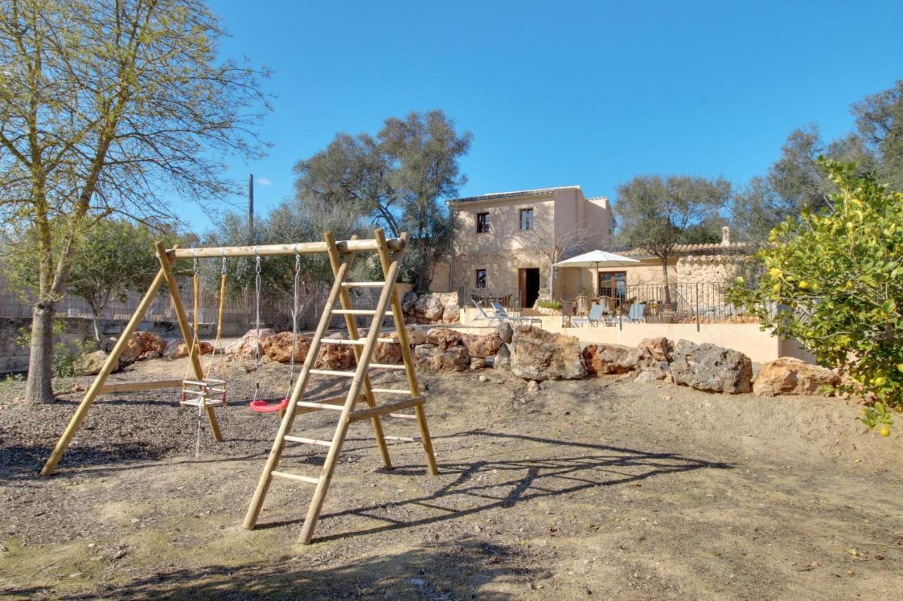 Finca S'Erissal De Costitx Bagian luar foto