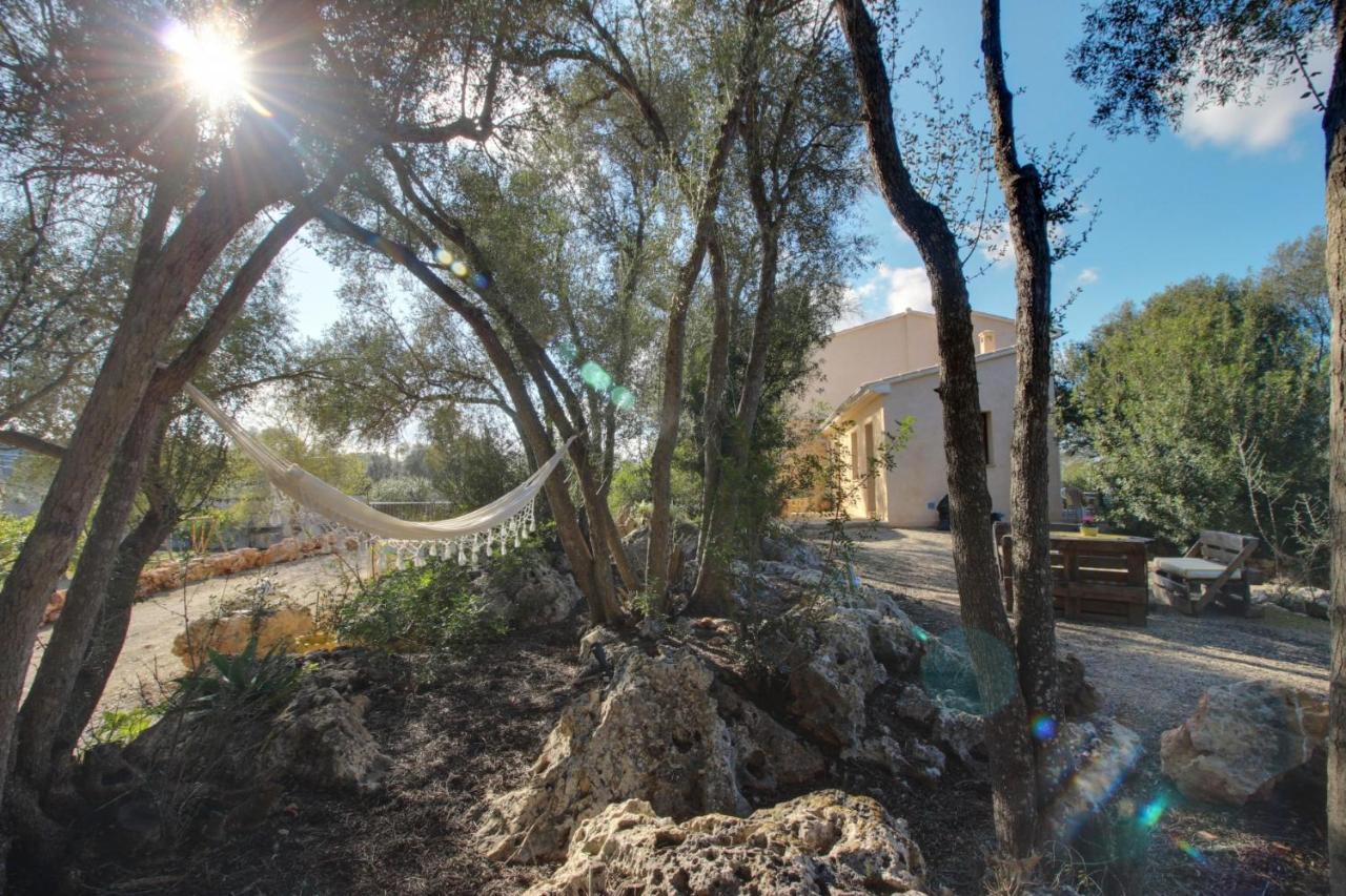 Finca S'Erissal De Costitx Bagian luar foto