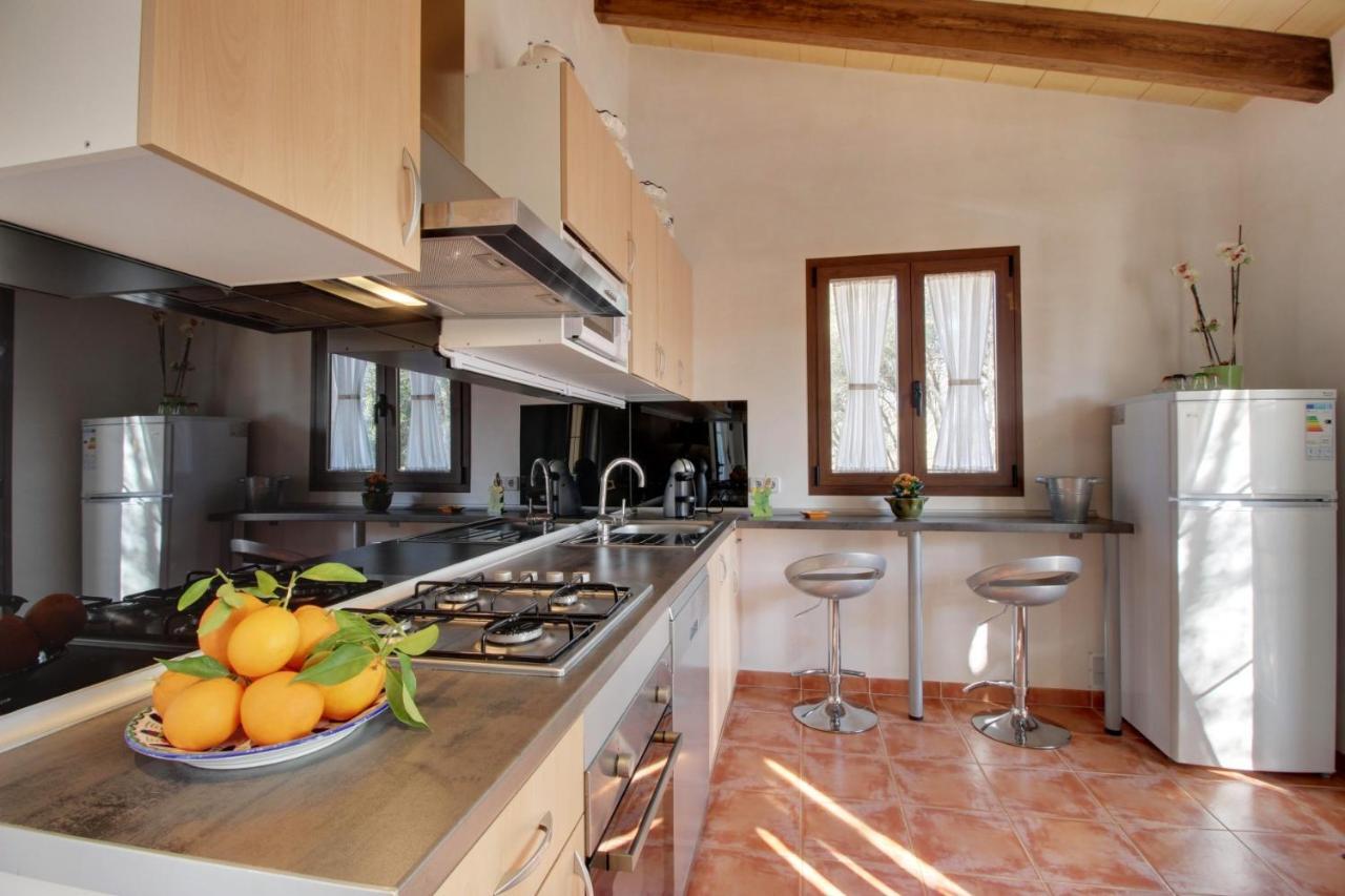 Finca S'Erissal De Costitx Bagian luar foto