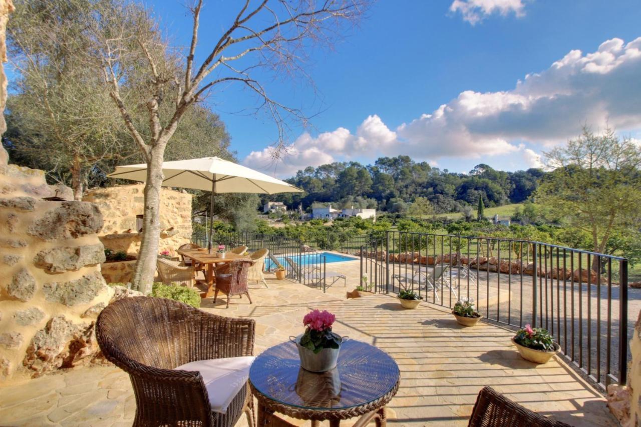 Finca S'Erissal De Costitx Bagian luar foto